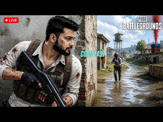 The Shotgun Challenge Begins! 🔥 | PUBG PC LIVE #pubgpc #pubgpclive