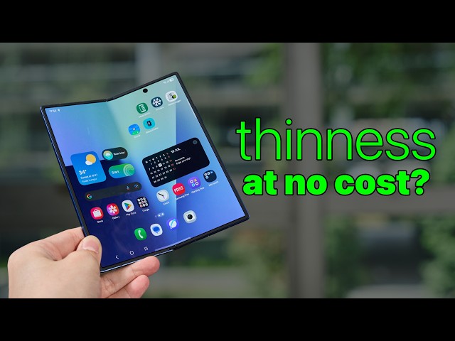 Samsung FINALLY NAILED IT!! Galaxy Z Fold7 in-depth technical review!