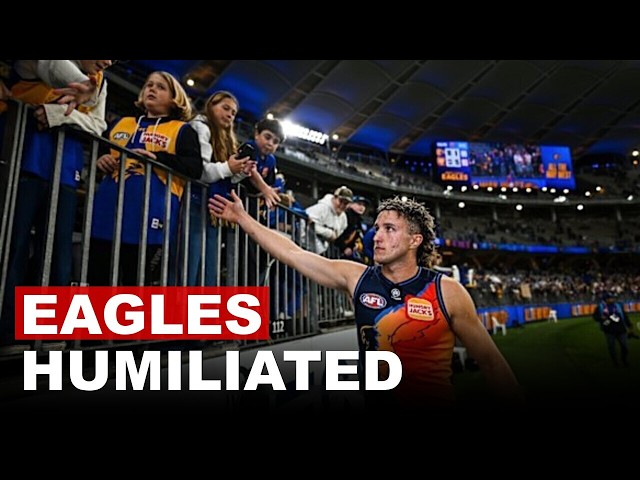 Brisbane Lions Humiliate West Coast Eagles In Stunning Round Nineteen Clash