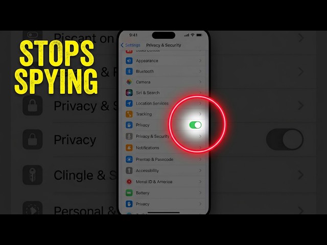 THIS iPhone Setting Stops Apps From Spying on You RIGHT NOW