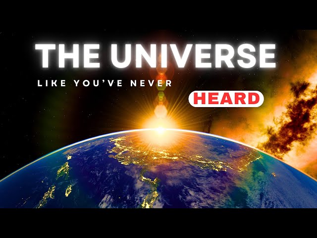 HEAR the Universe | The Hidden Sounds of Space Revealed