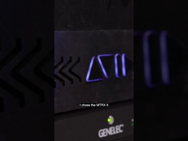 Ólafur Arnalds shares why he chose Pro Tools MTRX II
