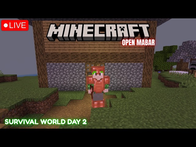 FURNISHING THE HOUSE INTERIOR !! - MINECRAFT BEDROCK | Survival 2