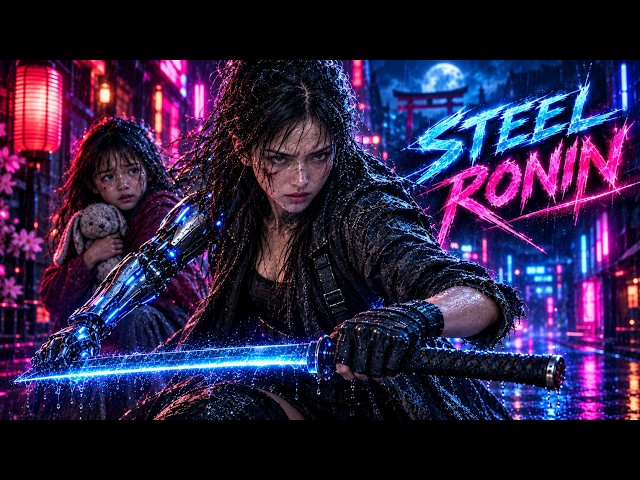 STEEL RONIN Ep. 1 | The Genesis Code | Cyberpunk Action Short Film