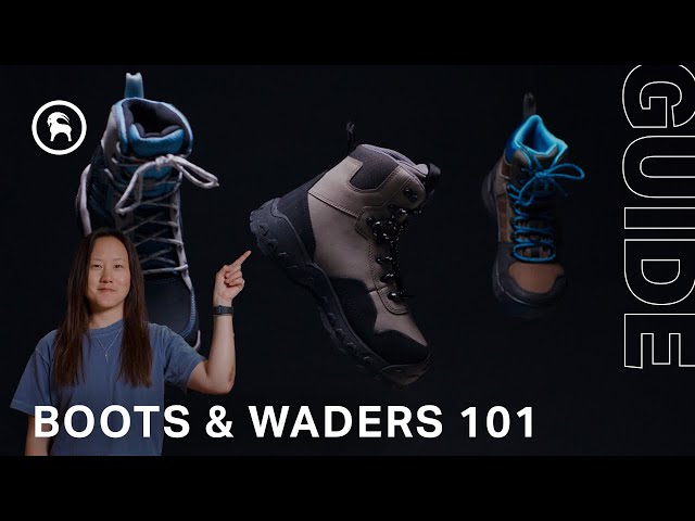 How to Choose Fly Fishing Boots and Waders