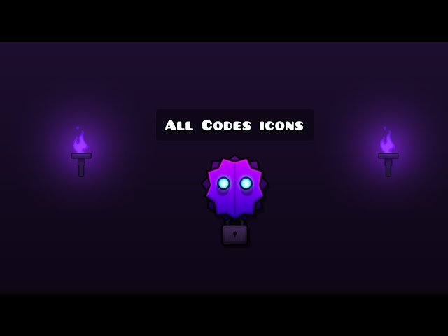 ALL CODES ICONS IN THE WRAITH IN GD  (Geometry dash)