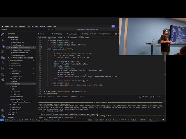 Transmisión en vivo de Comunidad de Python México #PythonMexico
