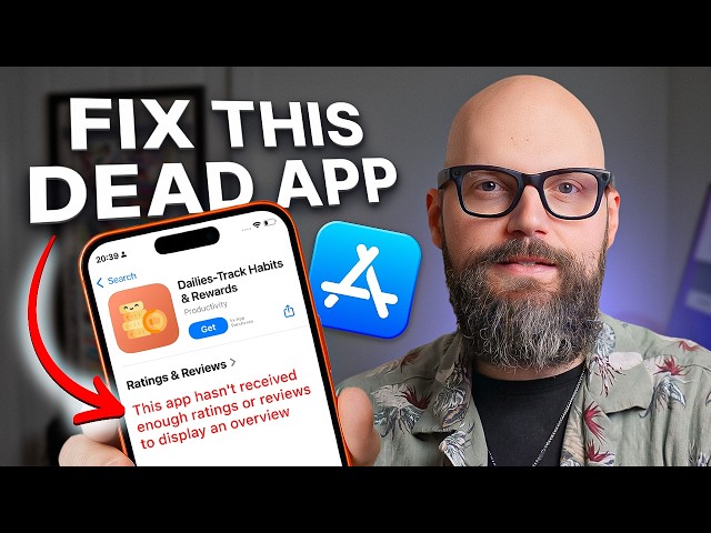 Why habit tracker apps fail: FIX MY APP