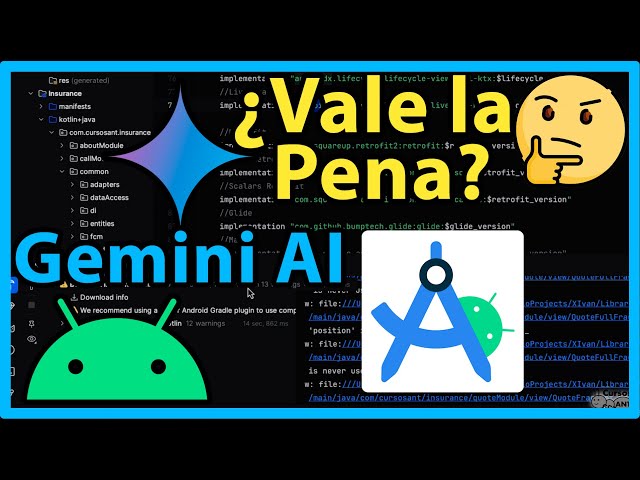 Gemini in Android Studio? Everything you need to know about Artificial Intelligence