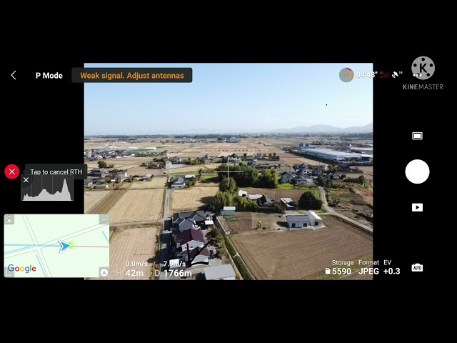 3 kilometer! for dji mavic mini🤔like occusync 2.0!