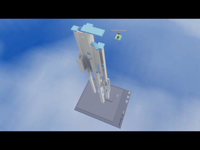 Pillars(Tier 4) - Mobile Completion | Tier 4 Obby by meSEVENlokus157
