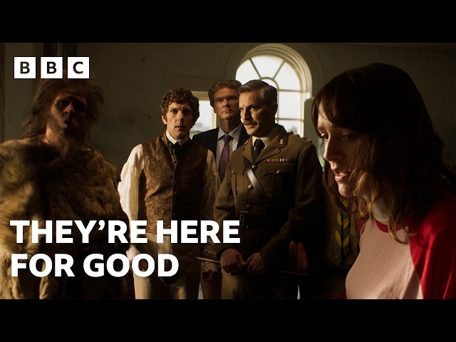 The Ghosts are here... For Good | Ghosts - BBC