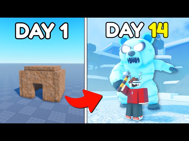 Making a Viral Roblox Survival Game in 14 Days