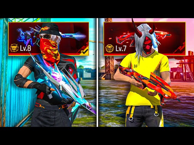 I TESTED THE 2 EVOLUTIONARY MP40S TO SEE WHICH IS BETTER 😱 FREE FIRE