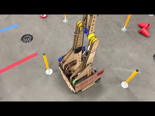 FTC PowerPlay 2022 Autonomous Fail