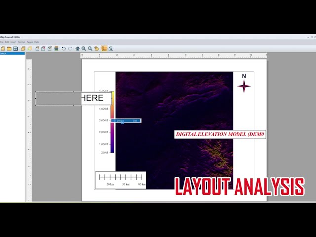 How to Create a Map Layout ProfessionalLY in Global Mapper 2026 | Step-by-Step Tutorial