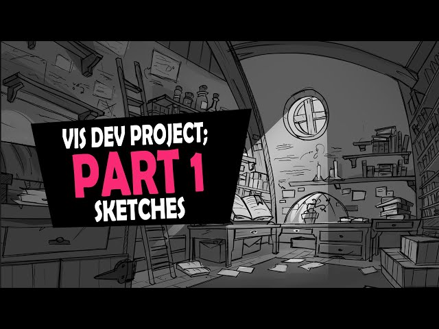 Visual Development Process | PART 1