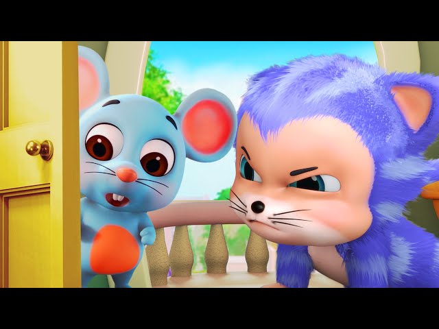 দুটো ইঁদুর ছিলো | Do Chuhe the mote mote the | Jugnu Kids Bengali Rhymes for Children