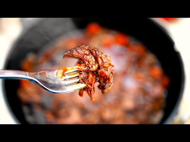 BOEUF BOURGUINON - Dutch Oven Recipe