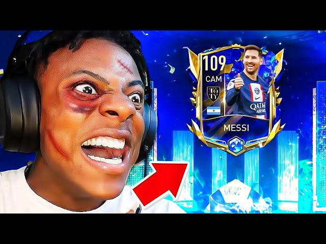 iShowSpeed DIES Opening FIFA Mobile Packs