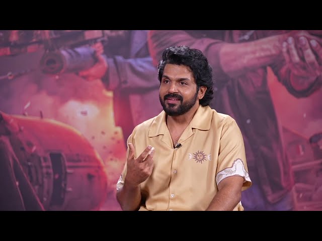 Manchu Manoj Exclusive Interview With Sardar2 Movie Team | Promo | #karthi #sjsuriya  #manchumanoj