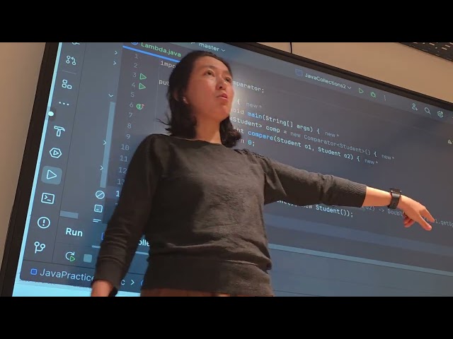 Lambda, anonymous class - Java 04.01