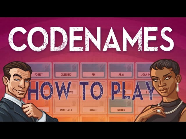 How to play Codenames