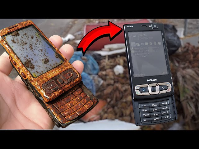 🚀 **"Reviving the Nokia N95: From Landfill to Tech Legend!"**  #amazingnokia #restore #OldPhoneFix