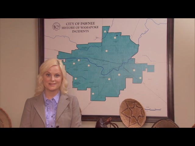 Parks and Recreation: The Atrocities Are In Blue