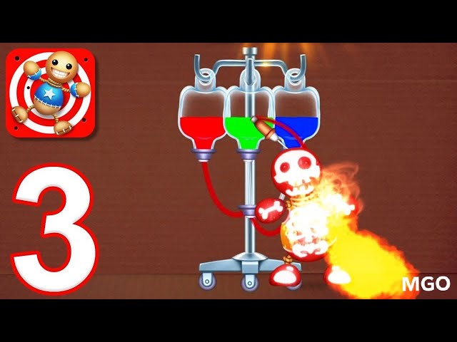 Kick the Buddy - Gameplay Walkthrough Part 3 - Tutorial (iOS, Android)