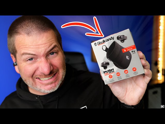 Skullcandy's New Clip-On Earbuds : Push 720 Open