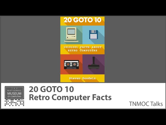 "20 GOTO 10" Retro Computer Facts | TNMOC Talks