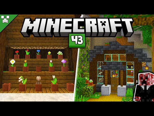 Going OLD SCHOOL! | Python's World (Minecraft Survival Let's Play)