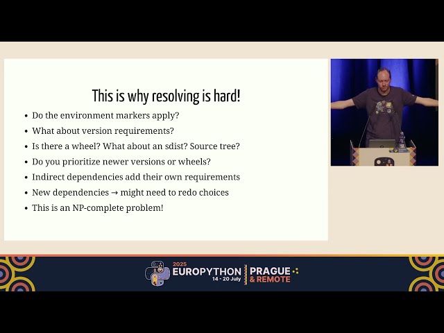 Keynote: Why it took 4 years to get a lock files specification — Brett Cannon