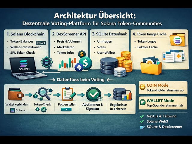Vibe Coding Session: Ich baue dezentrales Voting auf Solana