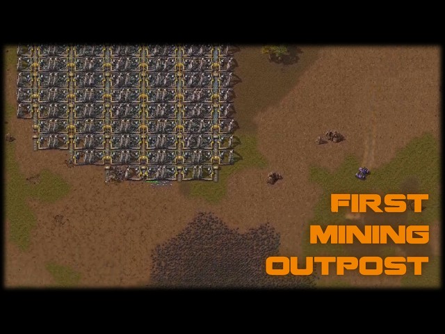 Factorio Tutorial Series - First Mining Outpost