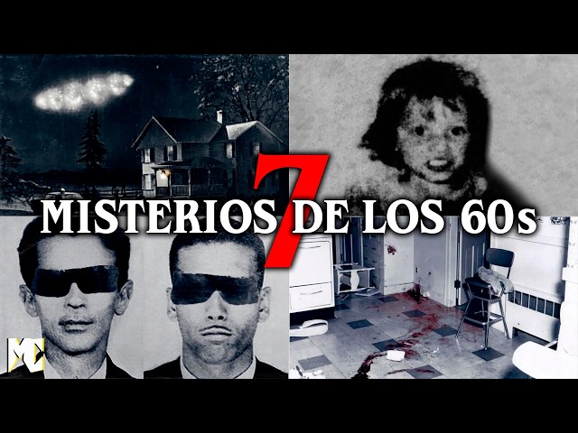 7 Unsolved Mysteries from the 1960s │ CreepyWorld