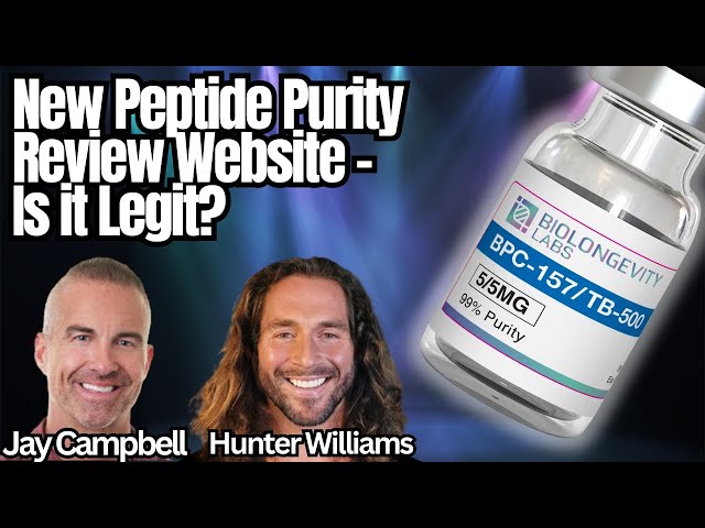 Jay and Hunter's Thoughts on the Newest Research Chem Testing Site