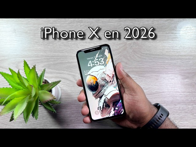 iPhone X REVIEW en 2026 ¿Aún VALE la PENA?¿Aún SIRVE un iPhone X en 2026? 🤔 - RUBEN TECH !