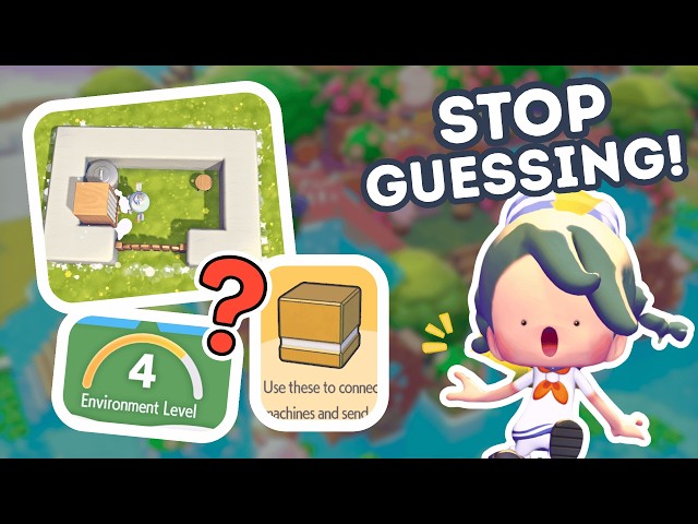 Pokopia Building Guide: EVERYTHING the Game Doesn’t Explain!