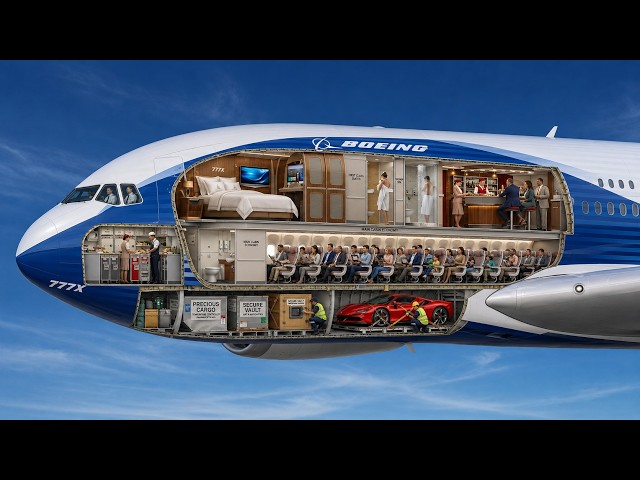 Why Is the Boeing 777X the Most Insane Airplane Ever Built?