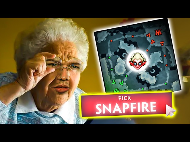 Why SNAPFIRE MID is not the bingo hero we expect from Topson this patch...