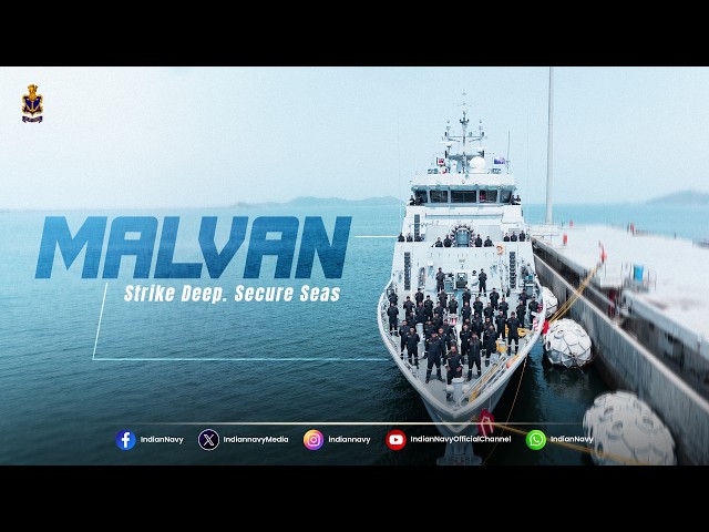 INS Malvan | From Vision to Reality | Mahe-Class ASW Shallow Water Craft | Indian Navy