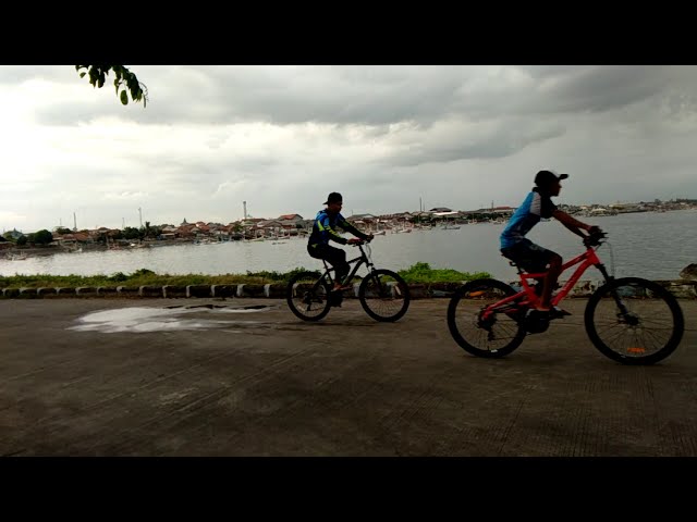 The beauty of the coast of Java port | No Copyright