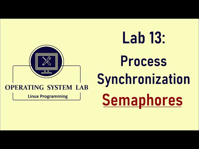 Semaphore Program in C || Process Synchronization