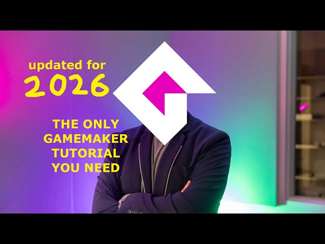 Part 4: Platformer Movement [The Only GameMaker Tutorial You Need in 2026]