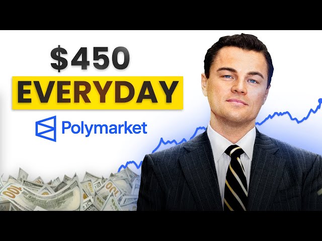 How I Consistently Make $450/Day on Polymarket