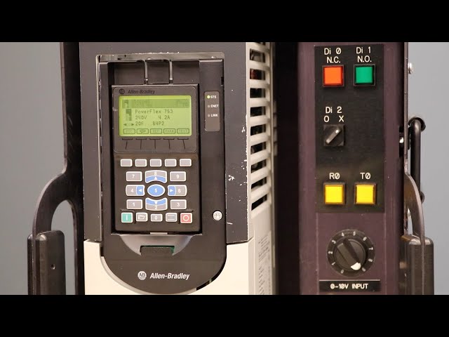 How to Program an Allen-Bradley PowerFlex 753 Drive