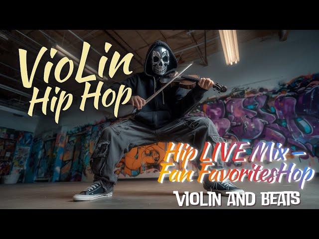 「LIVE BGM — Best of Violin × Hip-Hop | Fan Favorites Medley」