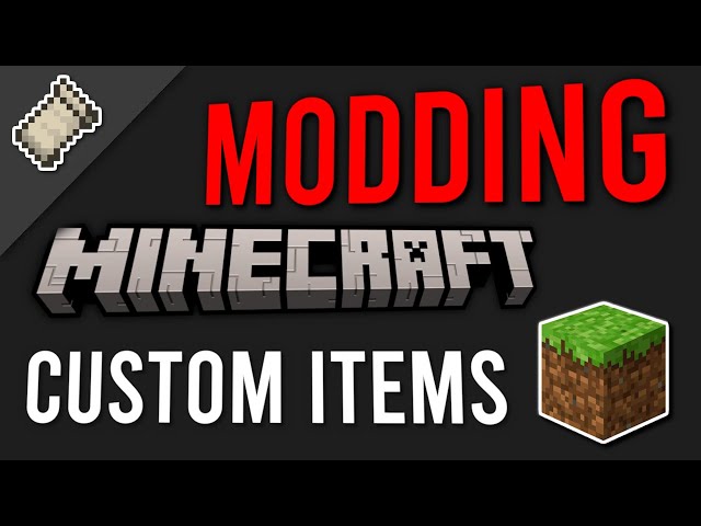 Fabric API Custom Items — 1.21.11 Java Minecraft!